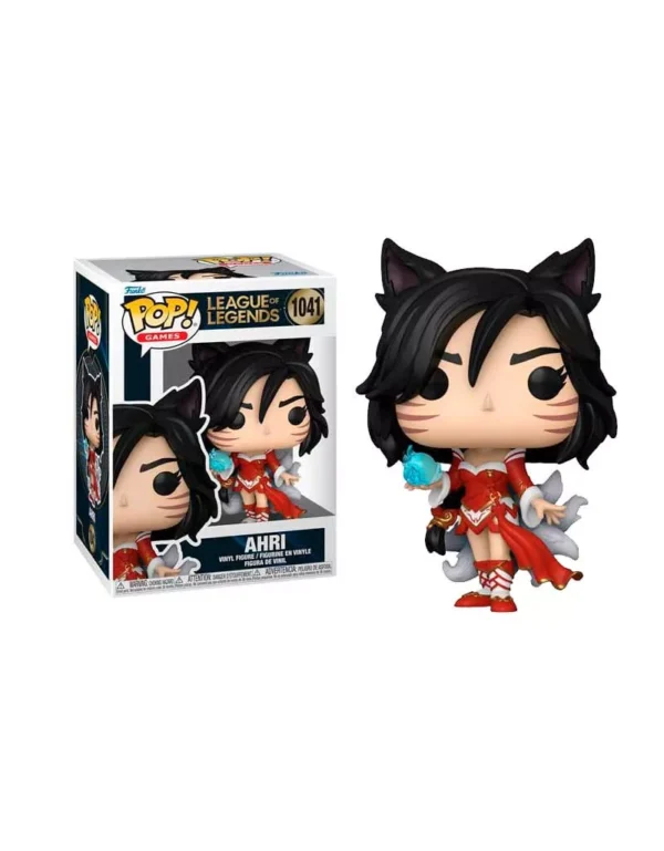 Funko Pop Games 1041 Ahri