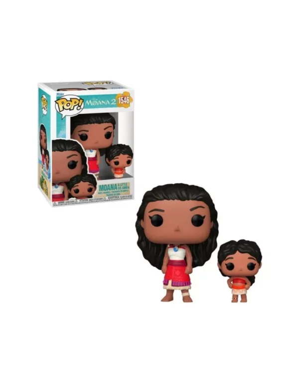 Funko Pop Disney 1546 Moana y Little Sis Simea