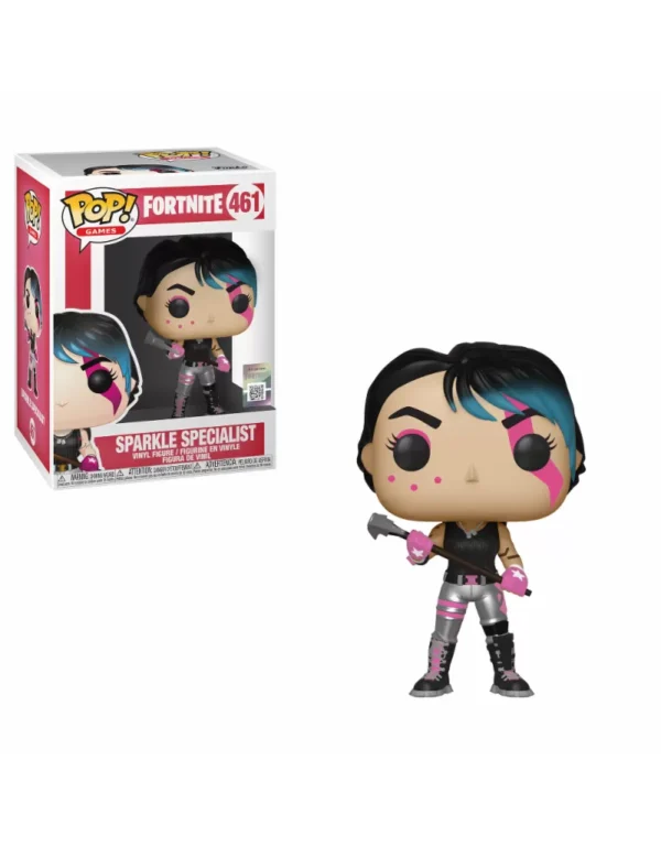 Funko Pop Games 461 Sparkle Specialist