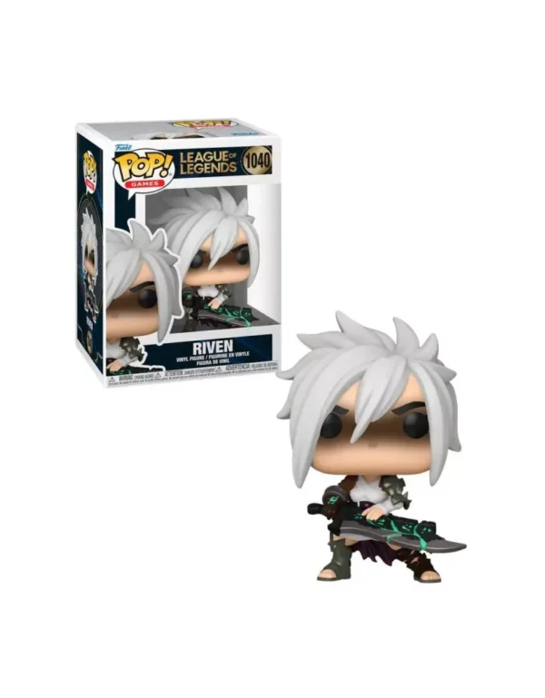 Funko Pop Games 1040 Riven