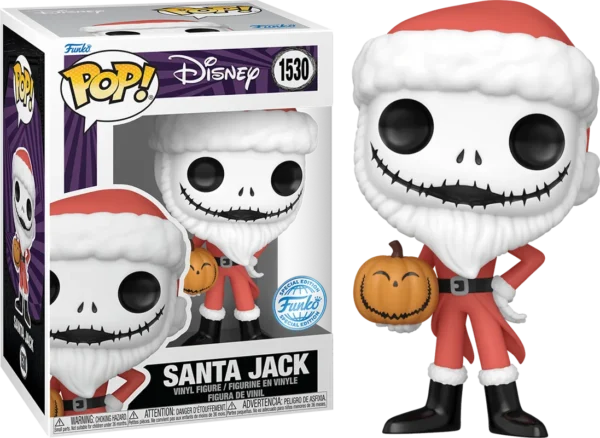 Funko Pop Disney 1530 Santa Jack