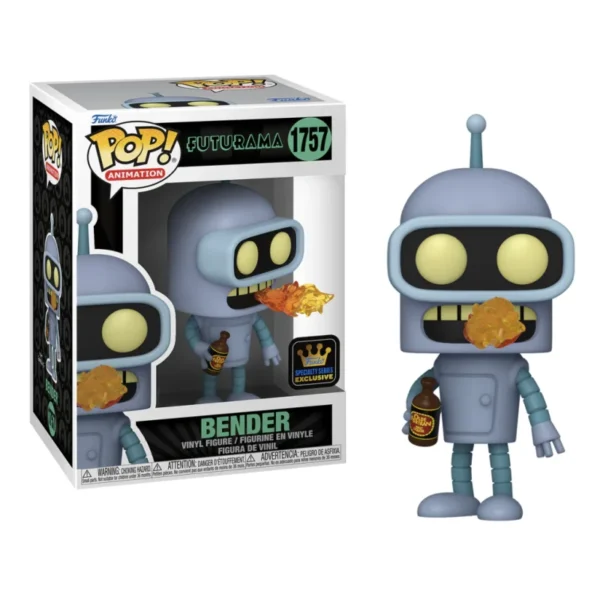 Funko Pop Animacion 1757 Bender