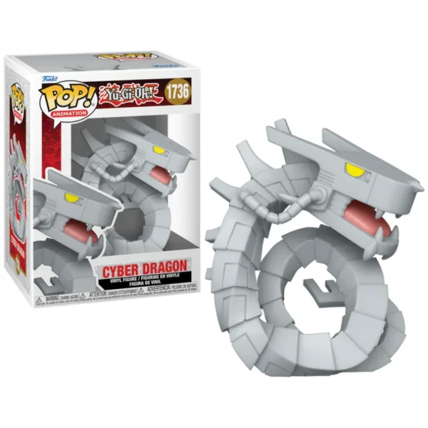 Funko Pop Animacion 1736 Cyber Dragon