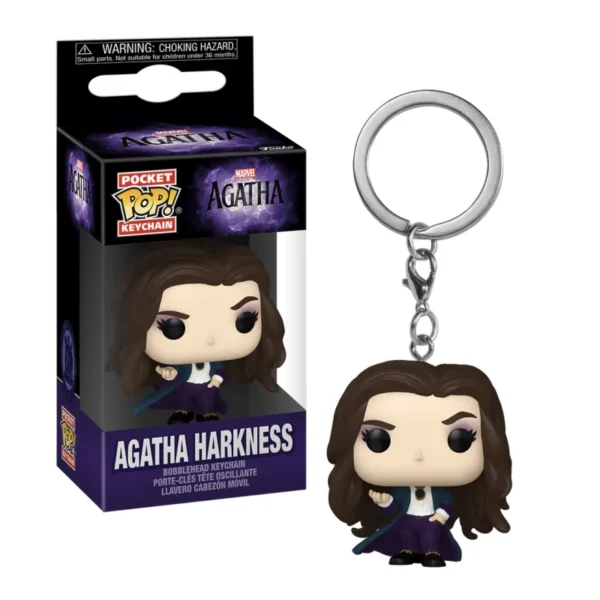 Llavero Funko Pop Agatha Harkness