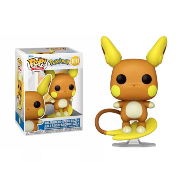 Funko Pop Games 1011 Alolan Raichu