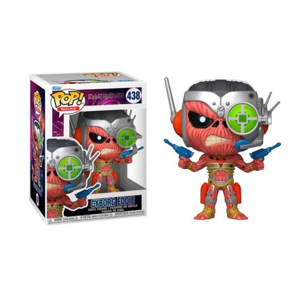 Funko Pop Rocks 438 Cyborg Eddie