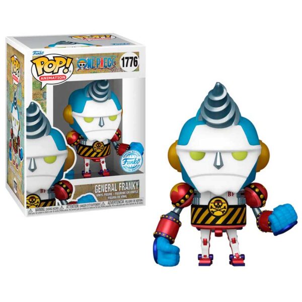 Funko Pop Animacion 1776 General Franky