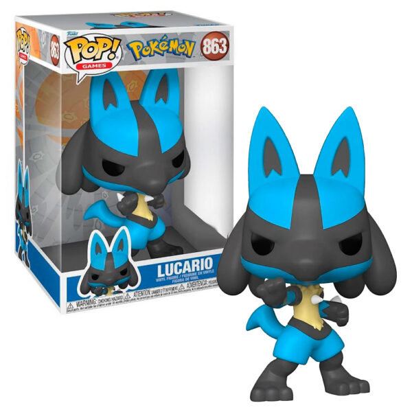 Funko Pop Games 863 Lucario 25 cm