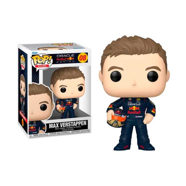 Funko Pop Racing 08 Max Verstapen