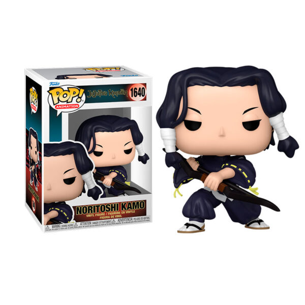 Funko Pop Animacion 1640 Noritoshi Kamo