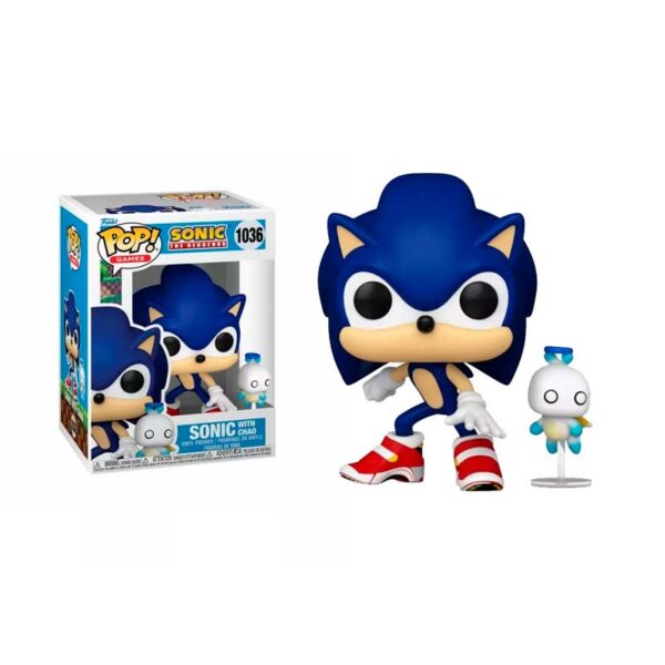 Funko Pop Games 1036 Sonic With Hero Charo