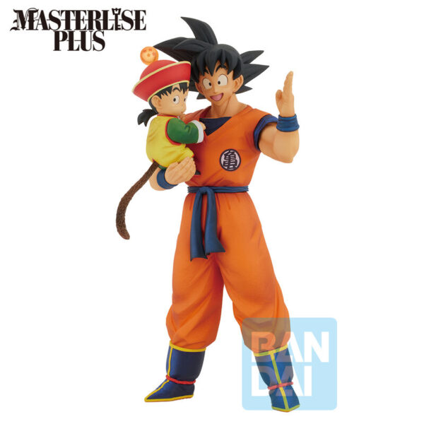 Figura Ichibansho Son Goku & Son Gohan Omnibus Amazing Dragon Ball Z
