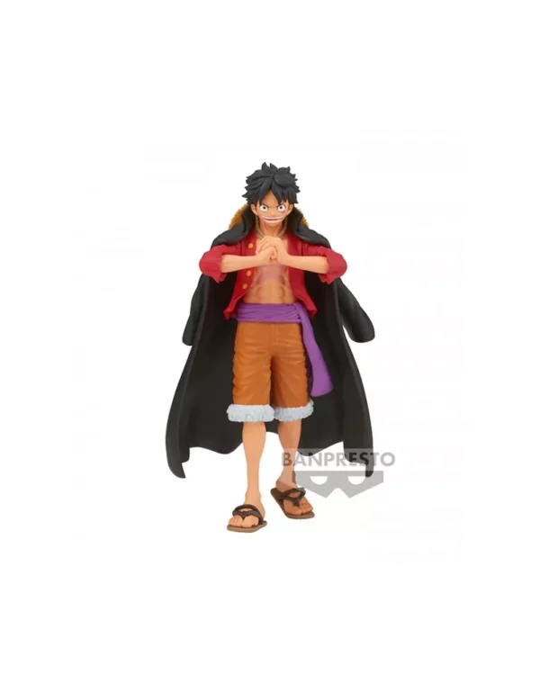 Figura Banpresto Monkey D Luffy Shukko