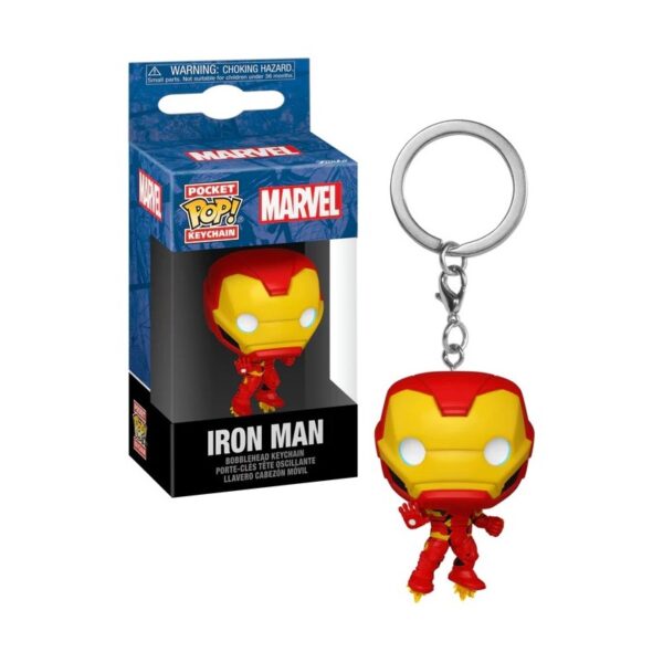 Llavero Funko Pop Iron Man