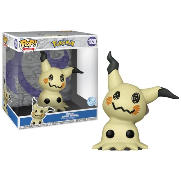 Funko Pop Games 1020 Mimikyu 25 cm