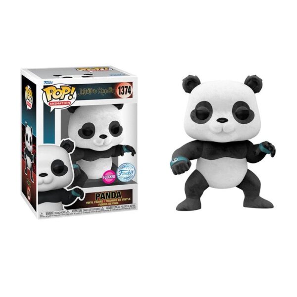 Funko Pop Animación 1374 Panda Flocked