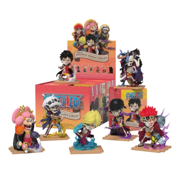 Blind Box One Piece Mighty Maxx Wano Arc Edition