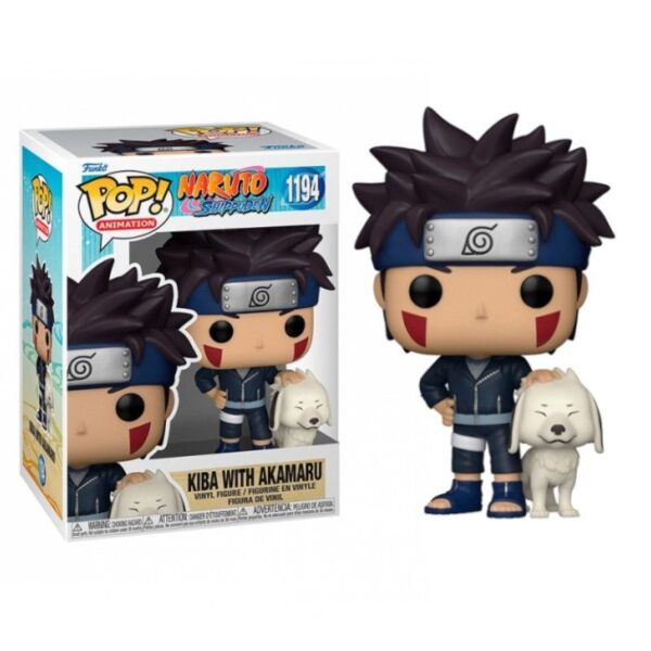 Funko Pop Animation 1194 Kiba With Akamaru