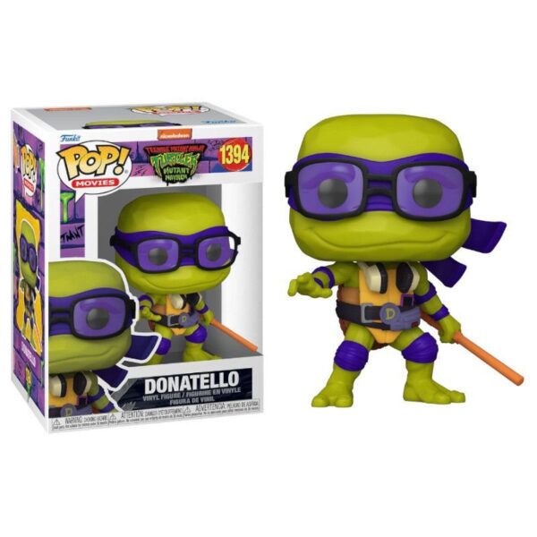 Funko Pop Movies 1394 TMNT Donatello