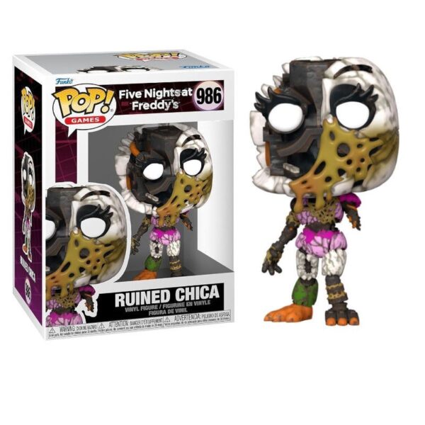 Funko Pop Games 986 Ruined Chica