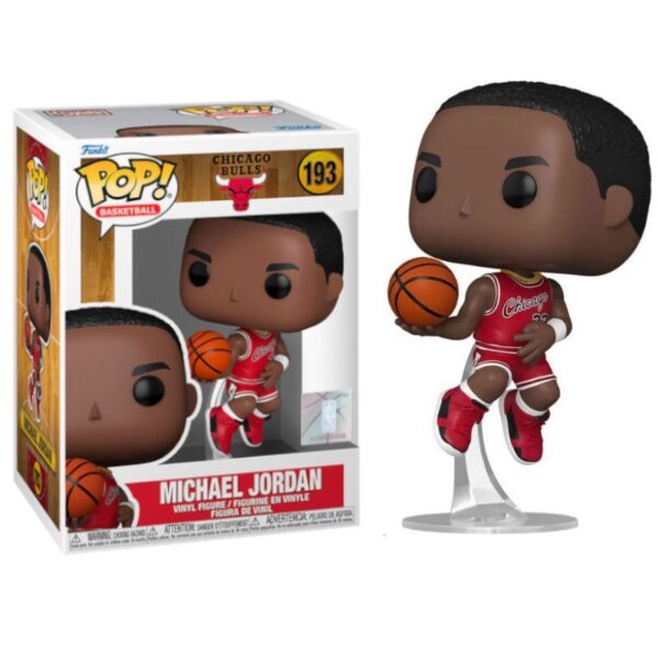 Funko Pop Basketball 193 Michael Jordan