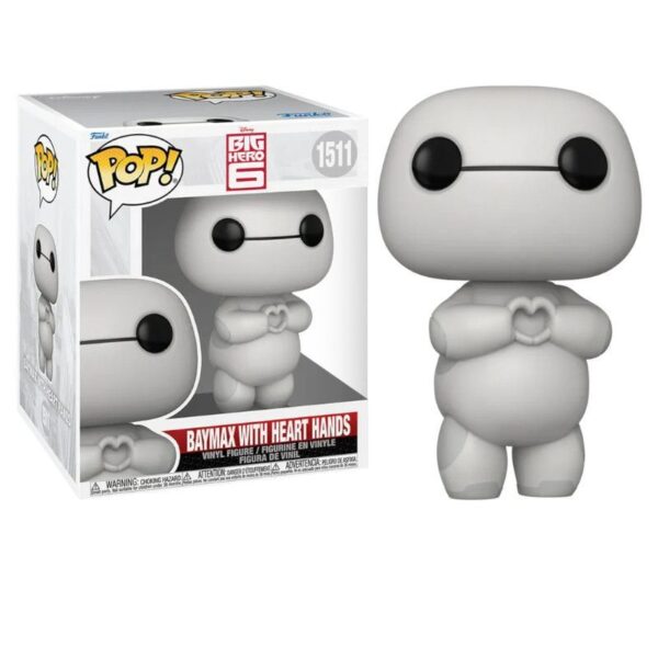 Funko Pop Disney 1511 Baymax With Heart Hands