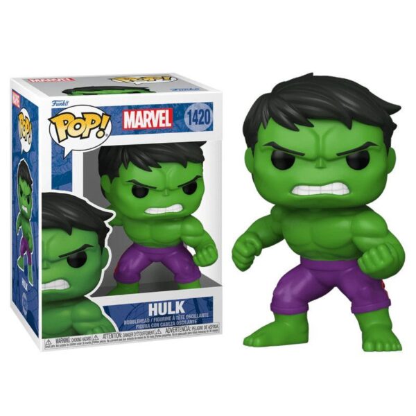 Funko Pop Marvel 1420 Hulk