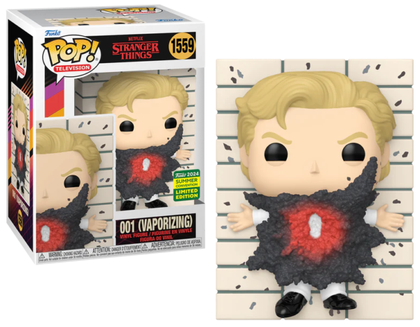 Funko Pop Television 1559 001 (Vaporizing)