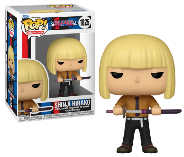 Funko Pop Animation 1825 Shinji Hirako