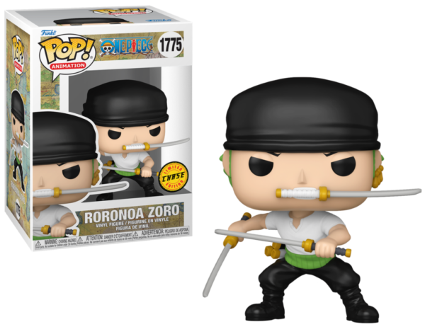 Funko Pop Animacion 1775 Roronoa Zoro Chase