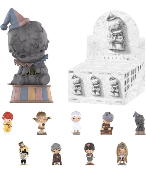 Blind Box Pop Mart Hirono Reshape