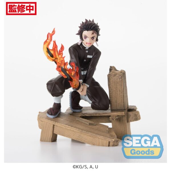 Figura Sega Tanjiro Kamado Swordsmith Village