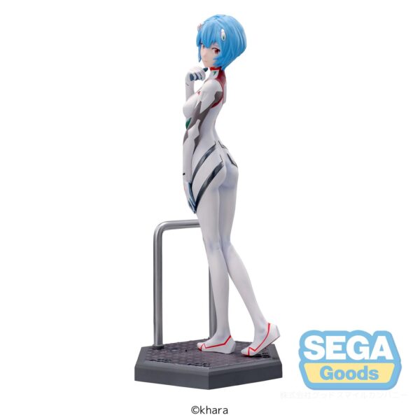 Figura Sega Luminasta Rei Ayanami Luminasta Evangelion 3.0