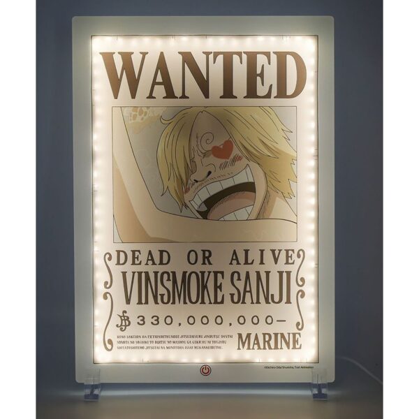 Lampara de pared LED Wanted Sanji 30 cm