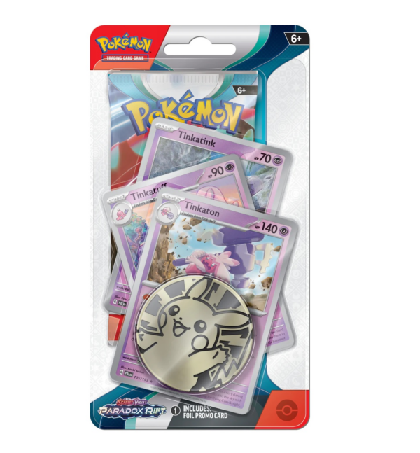 Blister Pokemon Paradox Rift Scarlet & Violet Ingles