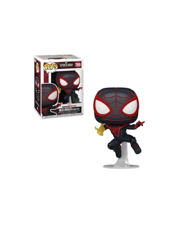 Funko Pop Marvel 765 Miles Morales (Classic Suit)