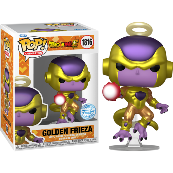 Funko Pop Animacion 1816 Golden Frieza