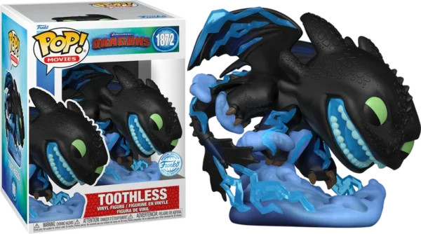 Funko Pop Movies 1872 Toothless