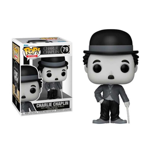 Funko Pop Icons 79 Charlie Chaplin