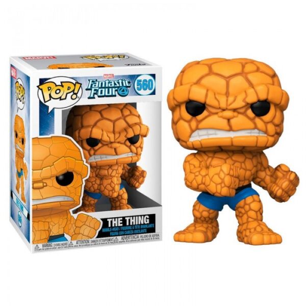 Funko Pop Marvel 560 The Thing