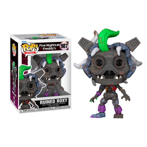 Funko Pop Games 987 Ruined Roxy