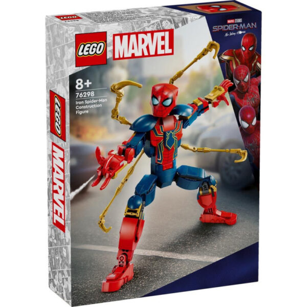 Lego Marvel 76298 Iron- Spider-Man