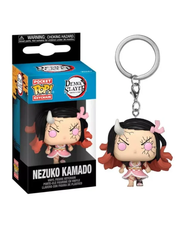 Llavero Funko Pop Nezuko Kamado Demon