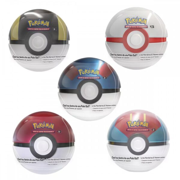 Lata Pokeball Octubre 2024