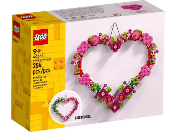 Lego Creator 40638 Corazon Decorativo