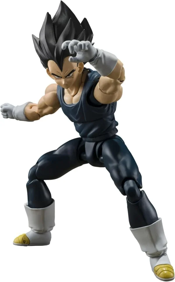 Figura Sh Figuarts Vegeta Super Hero - Imagen 2