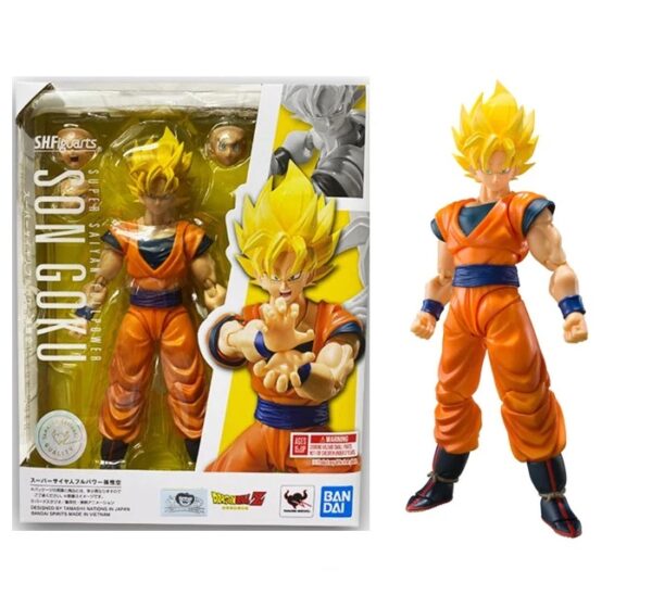 Figura Sh Figuarts Son Goku Super Saiyan Full Power