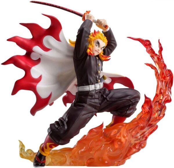 Figura Sega Kyojuro Rengoku Llamas