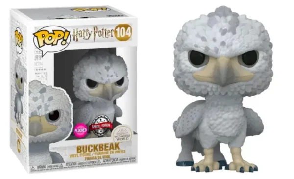 Funko Pop Harry Potter 104 Buckbeak Flocked