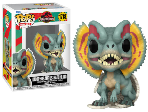 Funko Pop Movies 1718 Dilophosaurus Hatchling